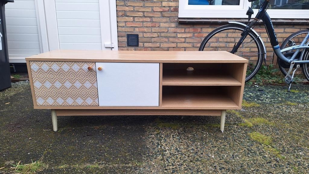 Tv meubel, Huis en Inrichting, Kasten | Televisiemeubels, Ophalen, 25 tot 50 cm, Minder dan 100 cm