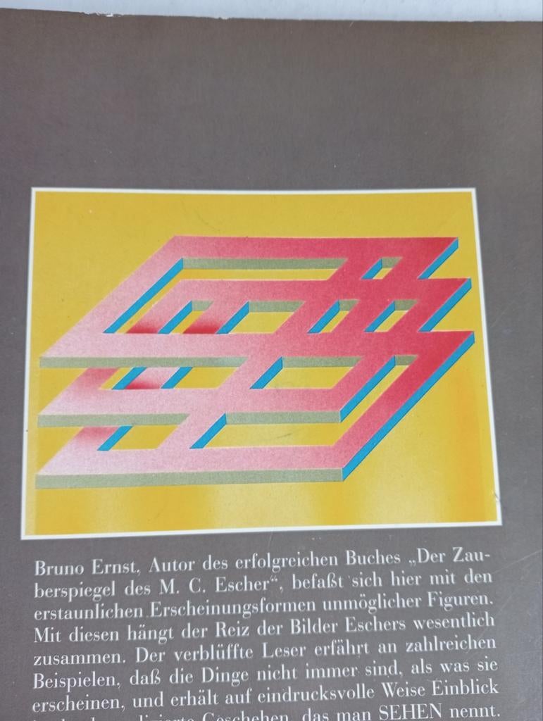 Avontuur met onmogelijke figuren - Bruno Ernst, Boeken, Verzenden