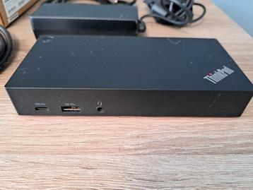 Lenovo Thinkpad USB-C Gen 2 Docking beschikbaar voor biedingen
