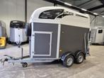 Atec Starline 1.5 paards nieuw hout zadelkamer alu bodem, Dieren en Toebehoren, Paarden en Pony's | Trailers en Aanhangwagens