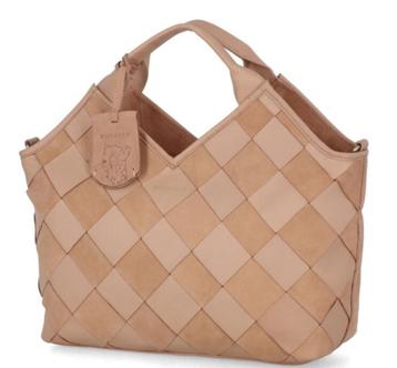 Nieuw   burkely tas  beige/bruin  beschikbaar voor biedingen