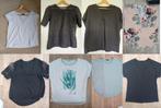 8 T shirt kort mouw verschillende merken, Ophalen of Verzenden, Zo goed als nieuw, Maat 38/40 (M), Korte mouw