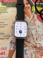 Apple Watch 7 series, Ophalen of Verzenden, Zo goed als nieuw, Zwart, IOS