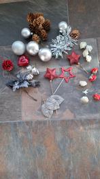 Kerstspullen voor kerststuk te maken voor 2.50 euro, Ophalen of Verzenden, Zo goed als nieuw