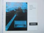 Grundig catalogus. radio’s, Transonettes en Hi-Fi boxen, Ophalen of Verzenden, Gelezen, Catalogus