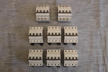 Eaton Installatie automaten 1-polig (B16) en 3-polig B16/C16 beschikbaar voor biedingen