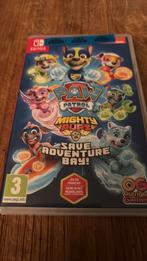 Nintendo switch paw patrol mighty pups, Spelcomputers en Games, Avontuur en Actie, 1 speler, Ophalen of Verzenden, Zo goed als nieuw