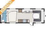 Kabe Imperial 780 TDL Model 2026 - E8 indeling, Caravans en Kamperen, Caravans, Rondzit, Kabe, Overige typen, Schokbreker