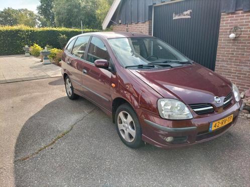 Nissan Almera Tino 1.8 AUT 2005 Rood, Auto's, Nissan, Particulier, Almera Tino, Benzine, D, MPV, Automaat, Origineel Nederlands
