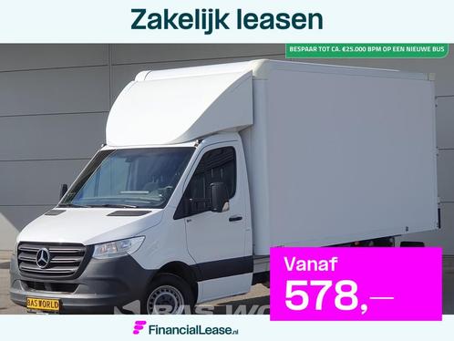 Mercedes Sprinter 317 CDI Automaat Bakwagen Achterdeuren Air, Auto's, Bestelauto's, Bedrijf, Lease, Financial lease, Achteruitrijcamera