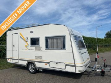 KNAUS 420 VOORTENT, VAST BED, MOVER beschikbaar voor biedingen