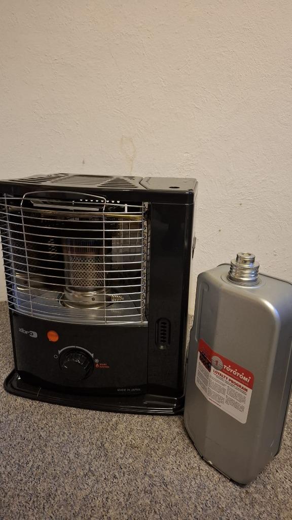 Zibro petroleum kachel te koop, Huis en Inrichting, Kachels, Gebruikt, Vrijstaand, Petroleumkachel, Overige brandstoffen, Ophalen