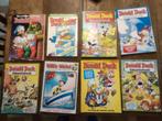 8 Donald Duck vakantie boeken!, Meerdere comics, Ophalen of Verzenden, Gelezen, Europa