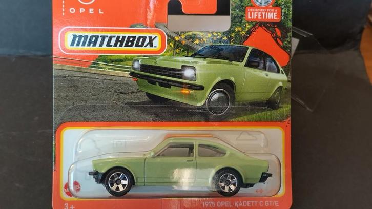 Opel Kadett C Coupe 1:64 3inch Matchbox Pol, Hobby en Vrije tijd, Modelauto's | Overige schalen, Nieuw, Auto, Ophalen of Verzenden