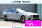 Volvo V60 2.0 T6 Plug-in hybrid AWD Plus Dark | Panoramadak, Auto's, Volvo, Automaat, Gebruikt, Zwart, 4 cilinders