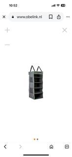 Bo camp organizer., Ophalen, Zo goed als nieuw, Campingkast