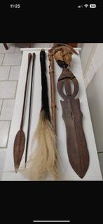 Afrikaanse ceremoniële voorwerpen, Antiek en Kunst, Ophalen