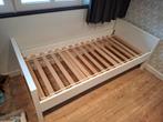 Kinderbed Bopita. 200 x 90 cm. Kleur van kader is wit., Ophalen, 85 tot 100 cm, Gebruikt, Matras
