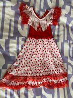 Spaanse jurk leuk voor carnaval, Kinderen en Baby's, Carnavalskleding en Verkleedspullen, Ophalen of Verzenden, Gebruikt, Meisje