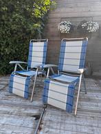 Te koop 2 Dukdalf camping tuinstoelen., Ophalen, Gebruikt, Campingstoel
