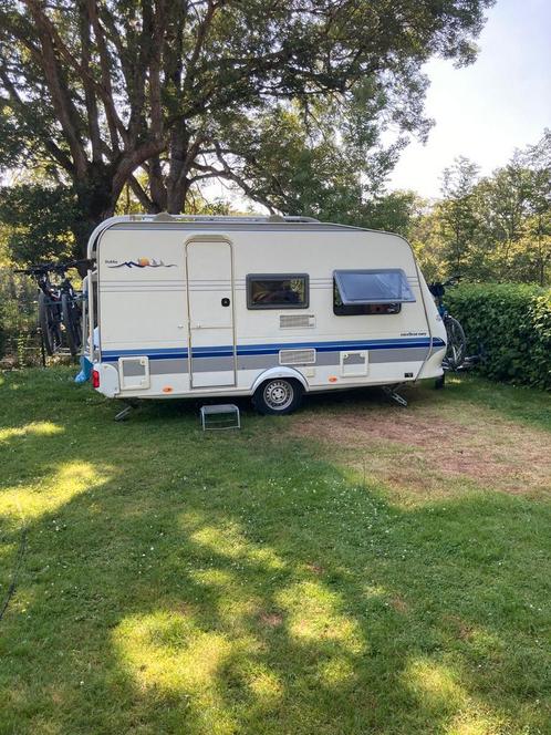 Caravan Hobby excellent easy, Caravans en Kamperen, Caravans, Particulier, tot en met 3, 750 - 1000 kg, Standaardzit, Hobby, Vast bed