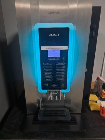Animo optifresh koffieautomaat beschikbaar voor biedingen