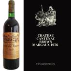 Chateau Cantenac Brown Margaux 1976 | EUR 94,95, Overige gebieden, Ophalen of Verzenden, Zo goed als nieuw, Rode wijn