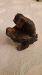 Schleich aap met jong, Verzamelen, Dierenverzamelingen, Ophalen of Verzenden, Gebruikt, Beeldje of Figuurtje