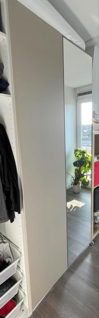 Pax deuren 226cmx50cm spiegel en reinsvoll IKEA 