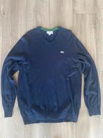 Marineblauwe trui Lacoste (XL), Kleding | Heren, Truien en Vesten, Ophalen of Verzenden, Maat 56/58 (XL), Zo goed als nieuw