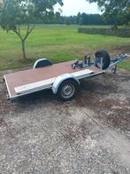 Motor aanhanger, Ophalen of Verzenden, Zo goed als nieuw