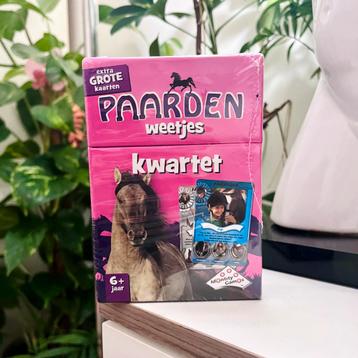 Paarden Kwartetspel - Nieuw in Verpakking! beschikbaar voor biedingen
