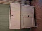 Secretaire ikea wit, Huis en Inrichting, Bureaus, Ophalen, Gebruikt