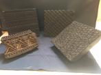 Batikstempels/ handcarved, Ophalen
