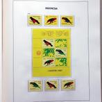 Indonesië 1980 Papegaaien + blok postfris, Postzegels en Munten, Postzegels | Nederlands-Indië en Nieuw-Guinea, Verzenden, Postfris