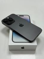 Apple iPhone 14 Pro Space Black 128GB in uiterste nieuwstaat, Ophalen, 86 %, Zwart, Zo goed als nieuw