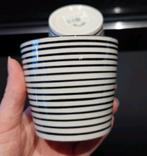 IB Laursen mokjes 2x streep nieuw, Nieuw, Ophalen of Verzenden, Overige stijlen, Kop(pen) en/of Schotel(s)