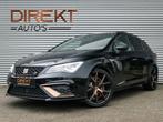 SEAT Leon ST 2.0 TSI CUPRA 4DRIVE R CARBON PANO BREMBO BEATS, Auto's, Seat, Automaat, Gebruikt, Zwart, 4 cilinders