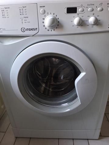 InDesit wasmachine goed werkend •Moet weg vanwege verhuizing beschikbaar voor biedingen