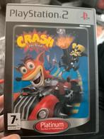 Crash Bandicoot Tag Team Racing PS2 race game, Racen en Vliegen, 2 spelers, Ophalen of Verzenden, Zo goed als nieuw