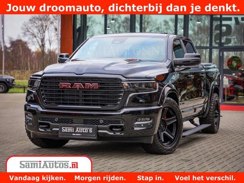 Dodge Ram 1500 Night Premium | Full Option | De Meest Luxe P, Auto's, Dodge, Bedrijf, Te koop, RAM 1500, 4x4, Achteruitrijcamera