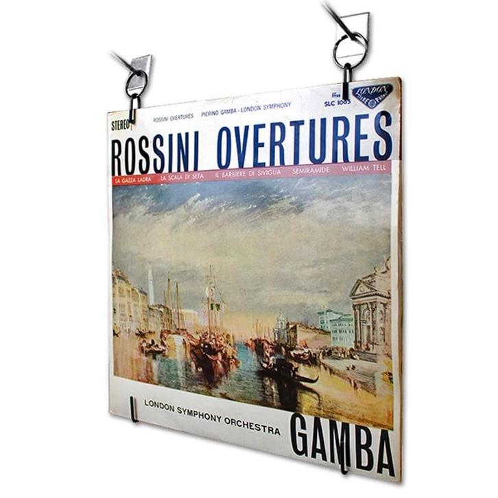 LP Hoes ophangsysteem, Cd's en Dvd's, Vinyl | Overige Vinyl, Zo goed als nieuw, 12 inch, Ophalen of Verzenden