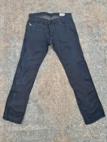 DIESEL DARRON W34 L34 Tapered 100% katoen  Bronno3434 beschikbaar voor biedingen