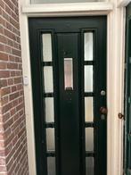 Jaren 30 voordeur, Ophalen, Gebruikt, 80 tot 100 cm, Buitendeur