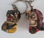 Twee vintage sleutelhangers - Horror thema, Ophalen of Verzenden, Gebruikt
