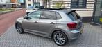 BTW AUTO Volkswagen Polo R- Line 1.0 TSI 115pk 7-DSG 2018, Auto's, Volkswagen, Stof, Zwart, USB, 49 €/maand
