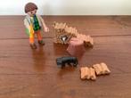 Playmobil Bosset met Figuur, Ophalen of Verzenden, Zo goed als nieuw, Complete set