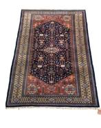 Handgeknoopt oosters Yalder tapijt - 128x180cm, Huis en Inrichting, Stoffering | Tapijten en Kleden, Crème, Gebruikt, 200 cm of meer