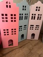 Hema huisjes kasten grachtenpand speelgoed, Kinderen en Baby's, Kinderkamer | Commodes en Kasten, Ophalen, 105 cm of meer, Zo goed als nieuw