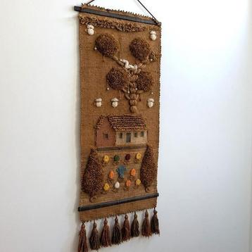 Vintage design wanddecoratie wandkleed Don Freedman  beschikbaar voor biedingen